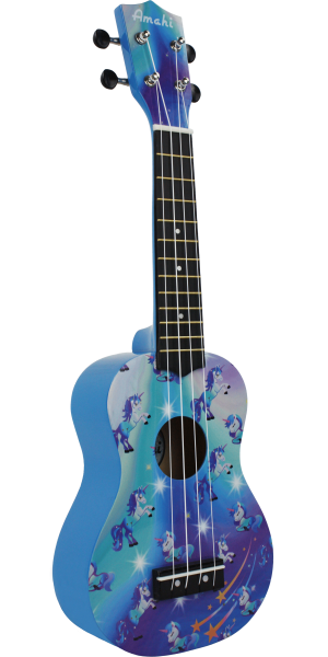Amahi Unicorn Soprano With Amahi Carry Bag
