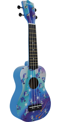 Amahi Unicorn Soprano With Amahi Carry Bag