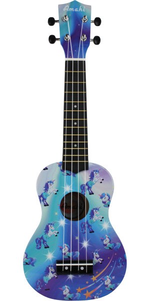 Amahi Unicorn Soprano With Amahi Carry Bag