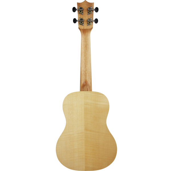 Amahi Heritage Flamed Maple Concert Ukulele With Bag