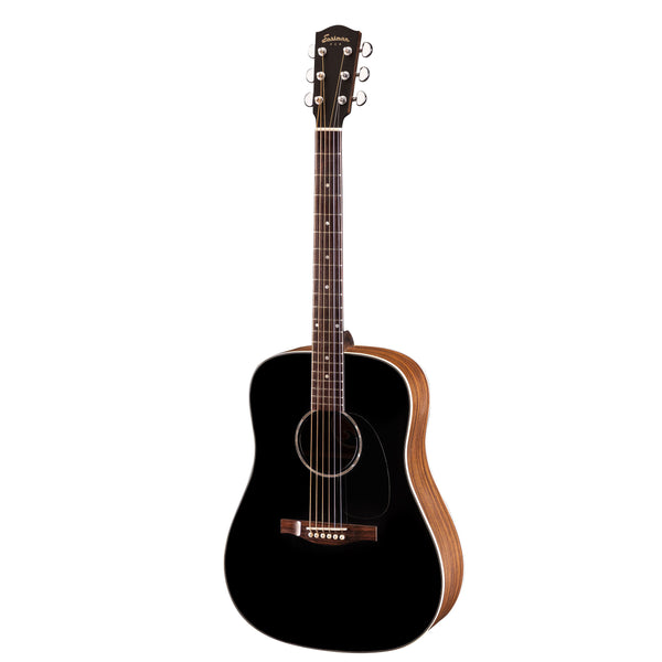 Eastman PCH2-D-BK Dreadnought Acoustic Guitar With Eastman Gig Bag