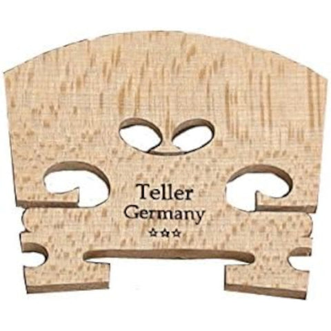 Teller Maple Violin Bridge 3/4