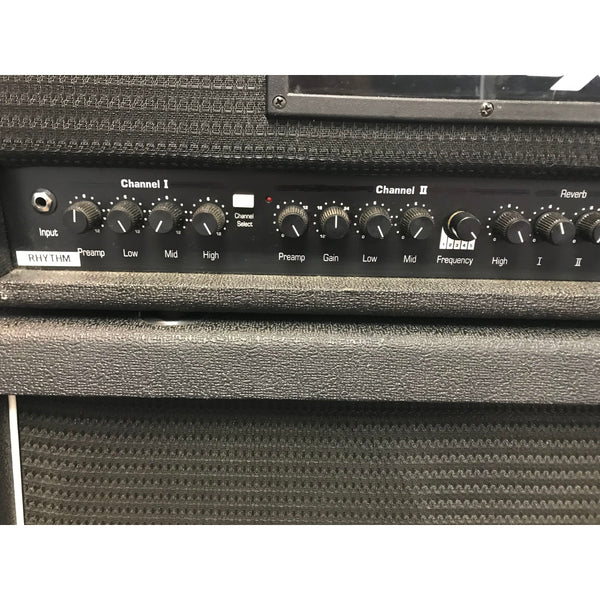 Ampeg VL502 Guitar Amplifier with V-412TL 4 x 12" Cabinet