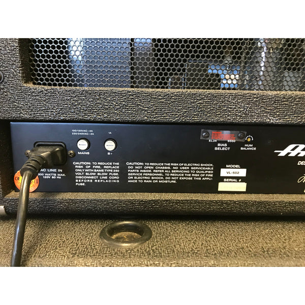 Ampeg VL502 Guitar Amplifier with V-412TL 4 x 12" Cabinet