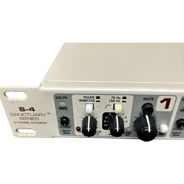 Peavey S-4 4-Channel Automixer