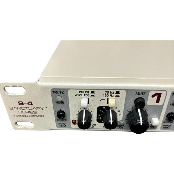 Peavey S-4 4-Channel Automixer