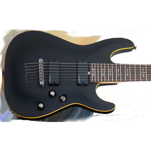 Schecter Demon -7, In Satin Black