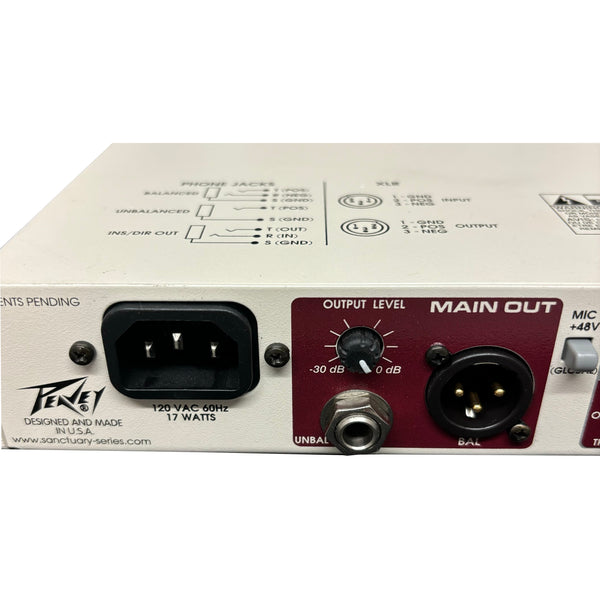 Peavey S-4 4-Channel Automixer