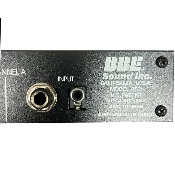 BBE 482i Sonic Maximizer