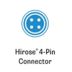 Samson SE10x/DE10x Hirose 4-Pin Adapter Cable