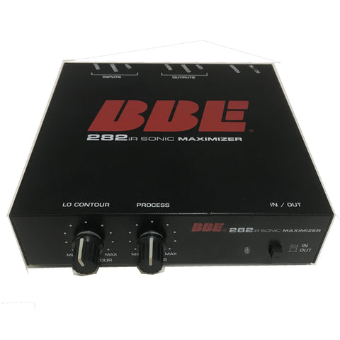 BBE 282iR Sonic Maximizer