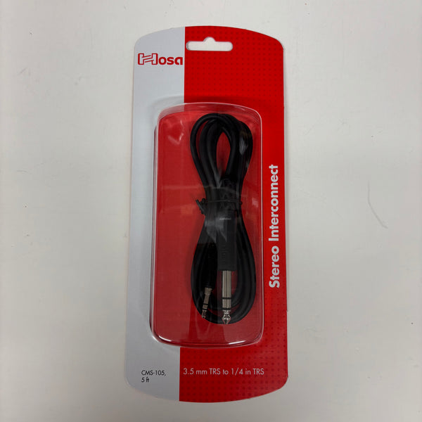 Stereo Interconnect Cable 5'