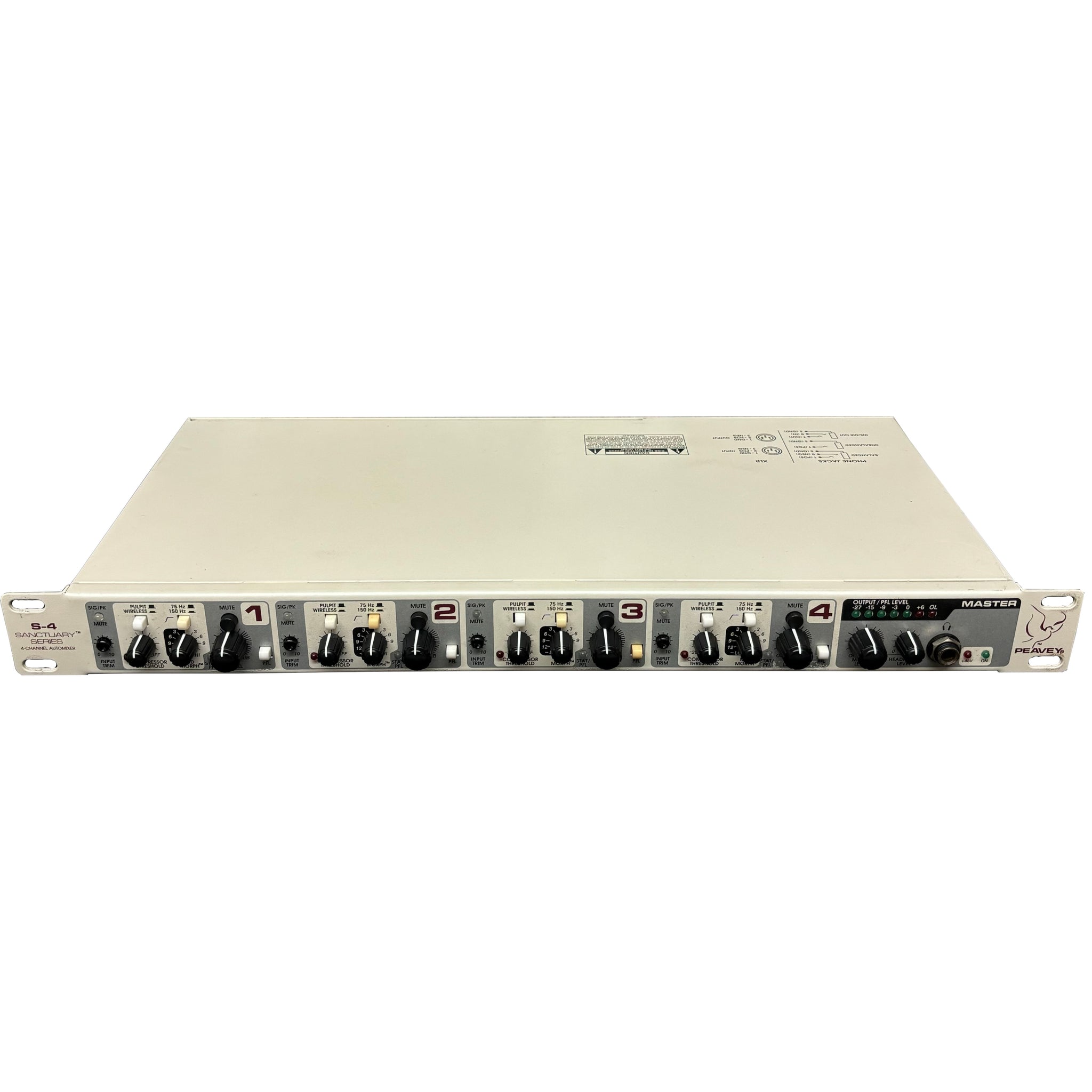 Peavey S-4 4-Channel Automixer