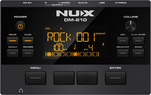 NUX DM-210 Electronic Drum Kit