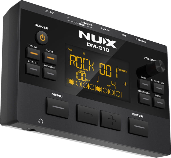 NUX DM-210 Electronic Drum Kit