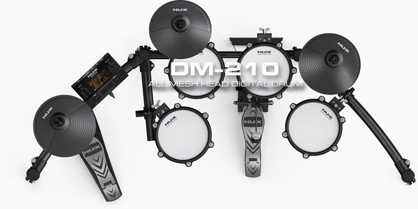 NUX DM-210 Electronic Drum Kit