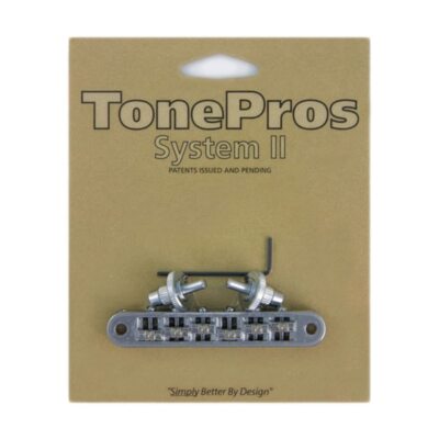 TonePros TP6R Tune-o-matic Bridge with Roller Saddles