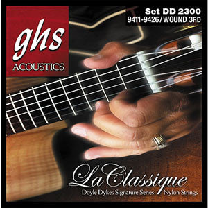 GHS Doyle Dykes Classical Guitar Strings