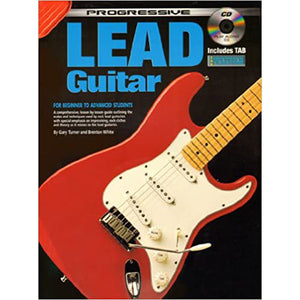 Progressive Lead Guitar, CD, Tablature