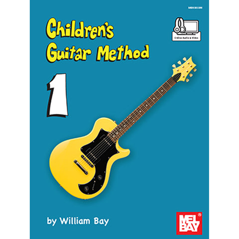 Mel Bay,  Childrens' Guitar Method 1