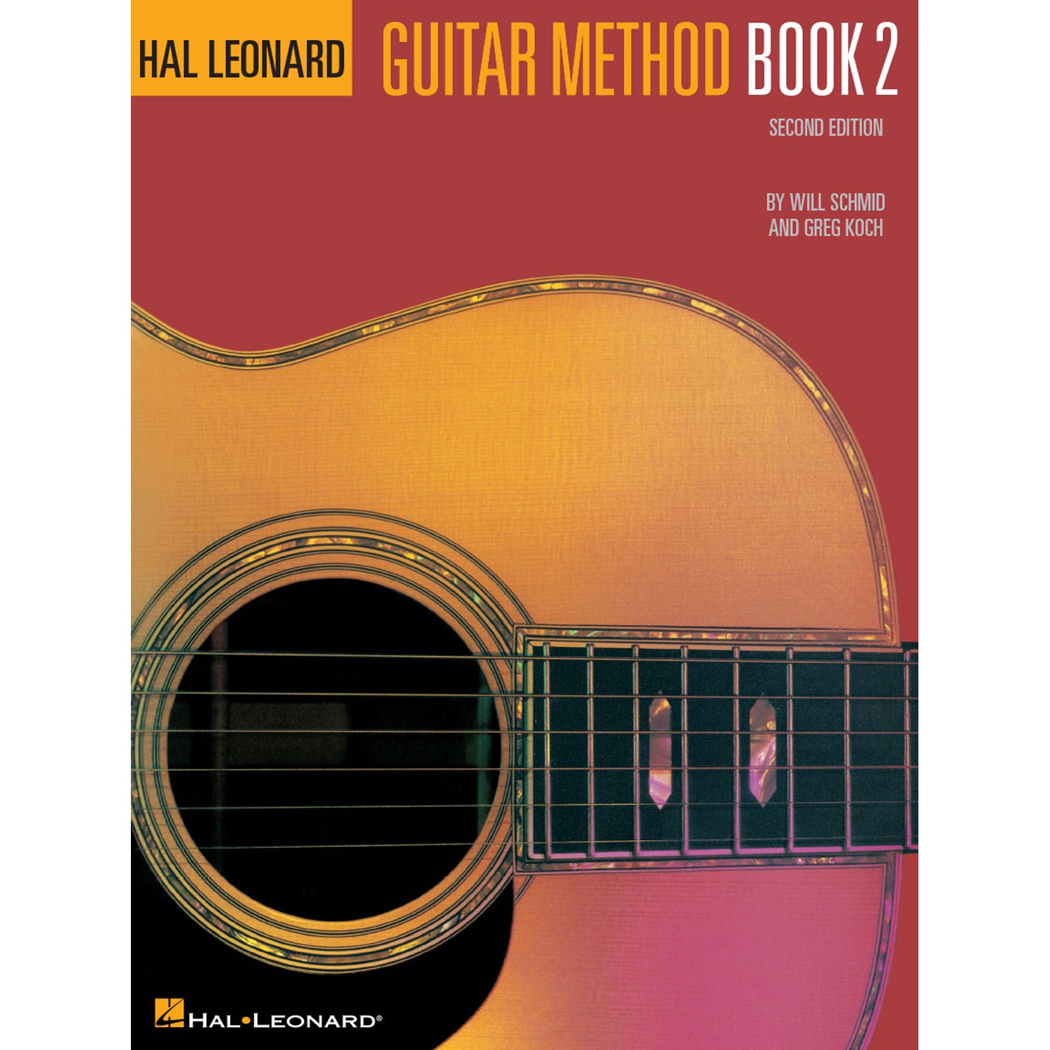 Hal Leonard Guitar Method, Book 2