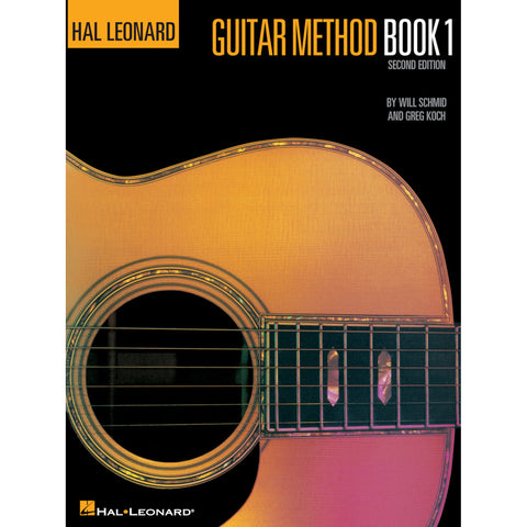 Hal Leonard Guitar Method, Book 1