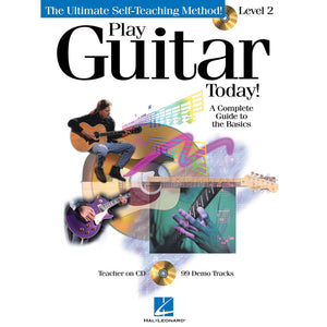 Play Guitar Today, Level 2