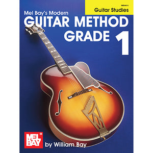 Mel Bay Guitar Method Grade 1