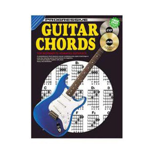 Progressive Guitar Chords w/ DVD