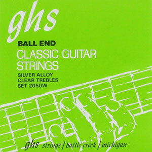 GHS Ball End Classical Guitar Strings 