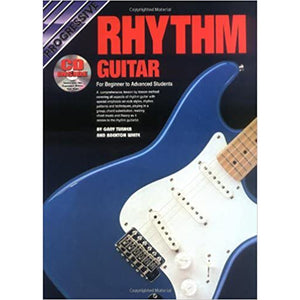 Progressive Rhythm Guitar w/ DVD