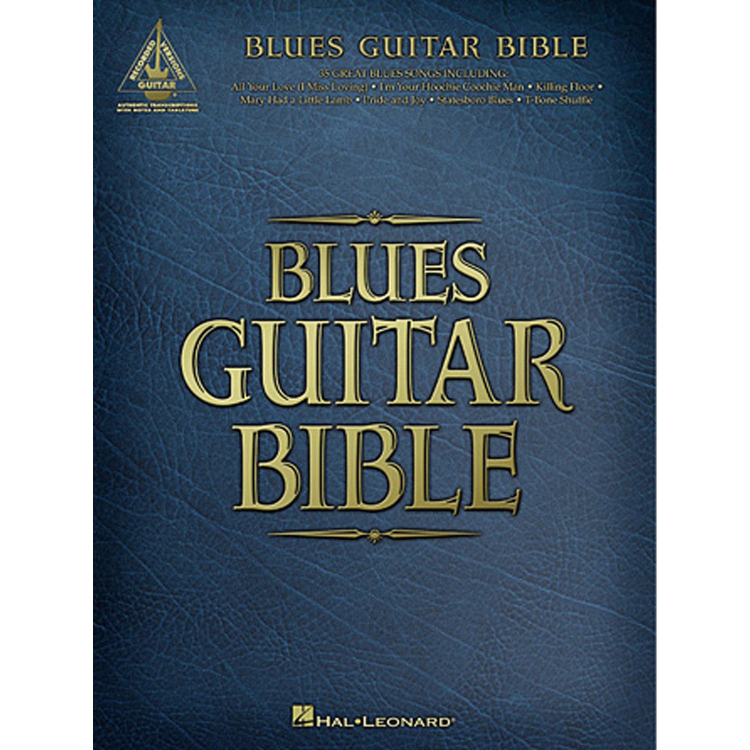 Blues Guitar Bible