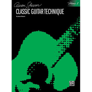 Classic Guitar. Technique, Vol. 2
