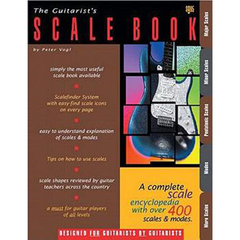 Guitarist's Scale Book