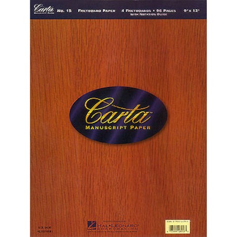 Carta Manuscript Paper