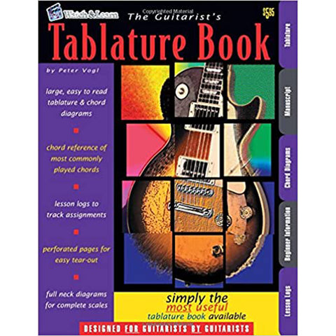 Guitarist's Tablature Book