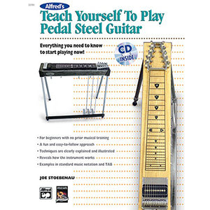 Teach Yourself Pedal Steel Guitar