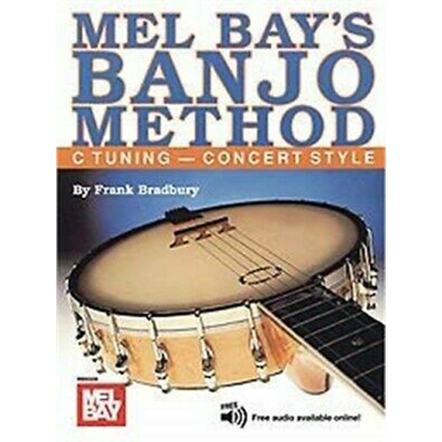 Mel Bay Banjo Method C Tuning
