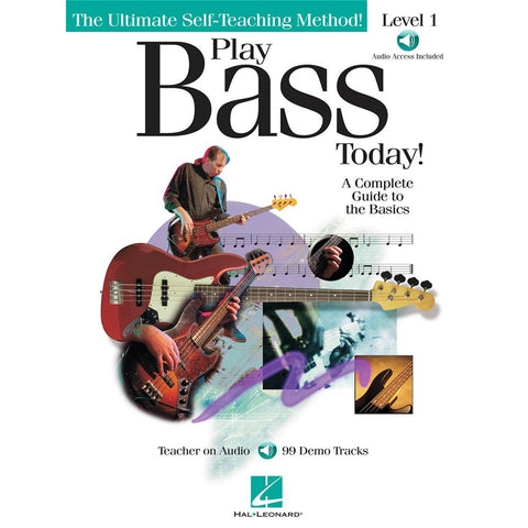 Play Bass Today - Level 1