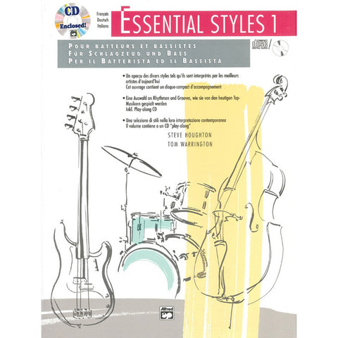 Essential Styles Drum/Bass, B1