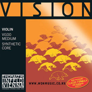 Violin, Vision Medium 4/4 Set