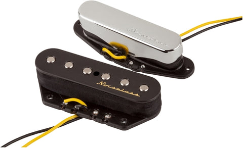 Fender Vintage Noiseless Telecaster Pickups (Set of 2), New