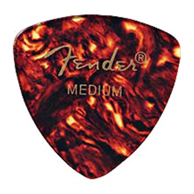 Fender 346 Medium Shell Pick Pack (12 Pack)