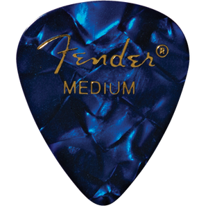 Fender 351 Blue Moto Pick Pack (12 Pack)