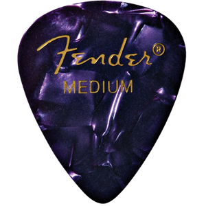 Fender 351 Medium Purp Moto Pick Pack (12 Pack)