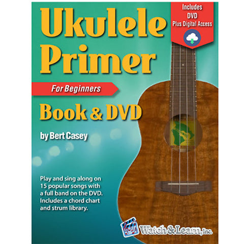 Ukulele Primer w/DVD