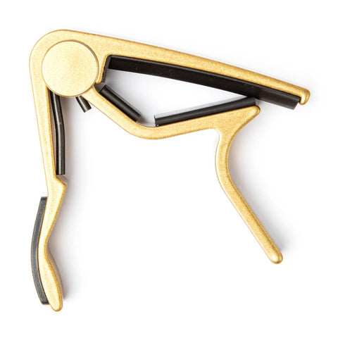 Jim Dunlop Trigger Style Gold Capo