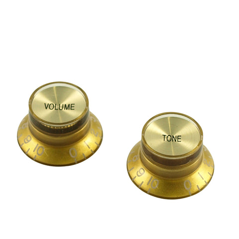WD Gold Volume/Tone Reflector Knobs