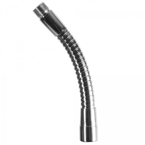 6" Chrome Gooseneck