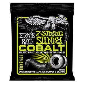 Ernie Ball Cobalt 7 String Regular Electric Guitar Strings